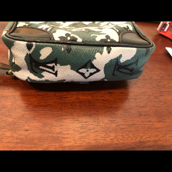 Louis Vuitton Danube custom painted camo - Picture 7 of 8